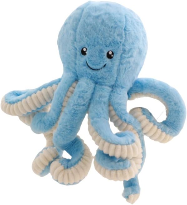 eamve 16 Inch Octopus Plush Toys,Soft Octopus Stuffed Animals Cute Octopus Plush Doll,Lovely Simulation Stuffed Marine Animal Plushies for Kids Girls Boys Birthday Xmas Gift Home Accessories