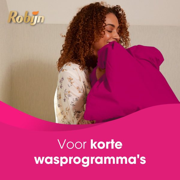 Robijn Advanced Quickwash Vloeibaar Wasmiddel - Sunset Bloom - voor korte wasprogramma's - 8 x 22 wasbeurten - Voordeelverpakking - Image 6