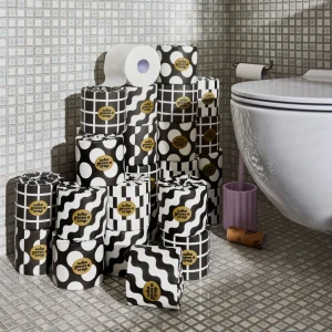 Alternative view of 100% Bamboo Toilet Paper Our fanciest rolls, luxuriously soft and ultra-strong （48 rolls）