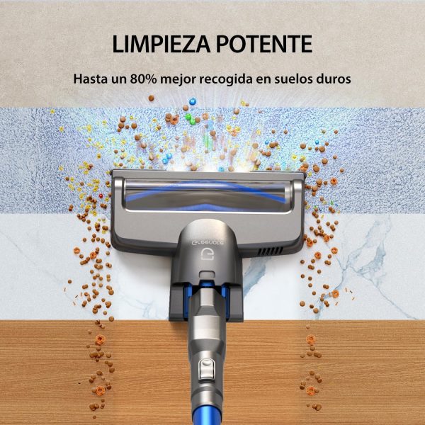 Greenote by Apeman—Cordless Handheld Lightweight Vacuum Cleaner, 23000PA Stick Vacuum 4 in 1, 200W with Dual Digital Motor LED Headlights, 35 Mins Runtime - Image 2