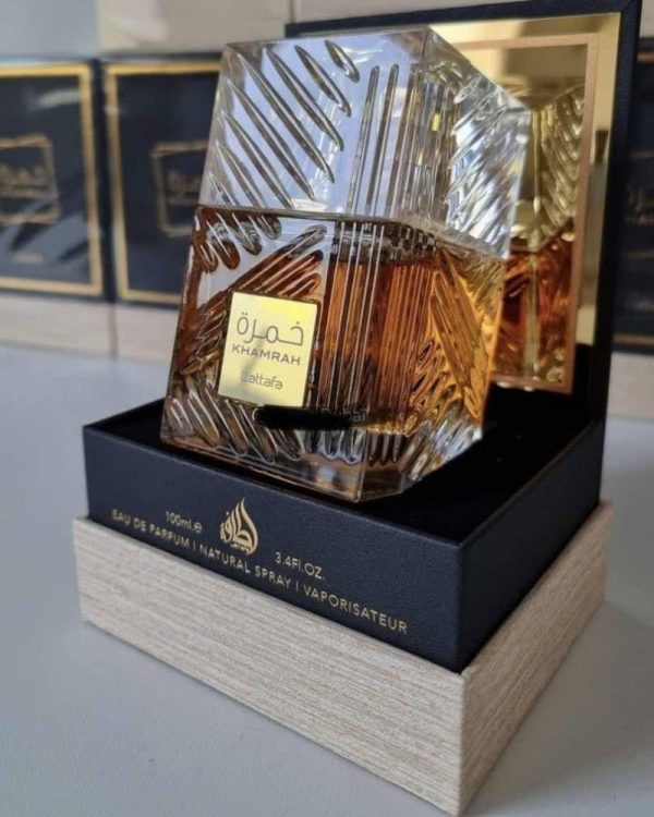 Lattafa Parfum Khamrah Qahwa Eau de Perfume 100 ml - Image 3