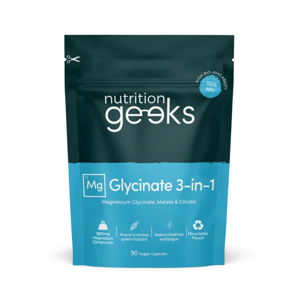 Magnesium Glycinate 3-in-1