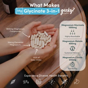 Alternative view of Magnesium Glycinate 3-in-1