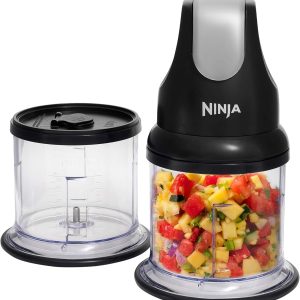 【Lucky Sale】Ninja Professional Chopper [NJ1002UKBK] Stackable, 200W, Black