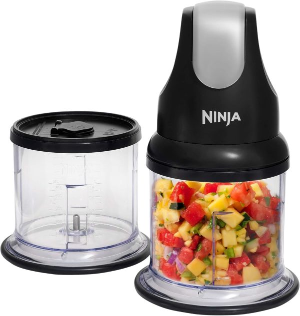 【Lucky Sale】Ninja Professional Chopper [NJ1002UKBK] Stackable, 200W, Black