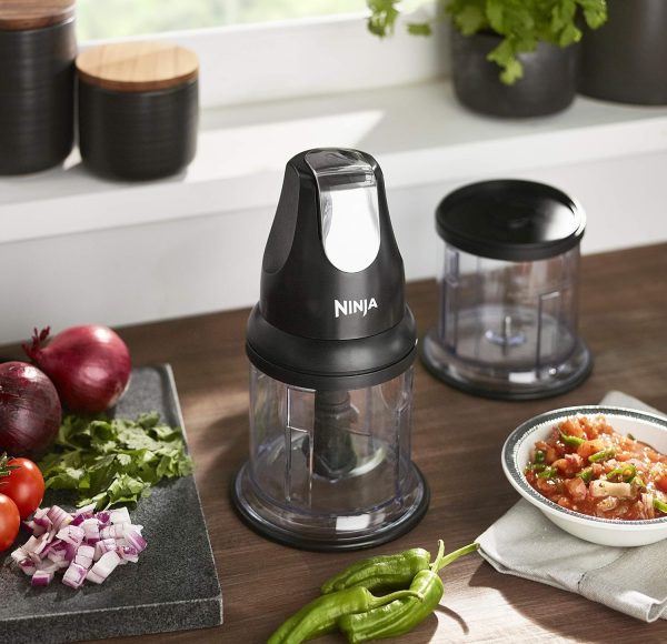 【Lucky Sale】Ninja Professional Chopper [NJ1002UKBK] Stackable, 200W, Black - Image 5